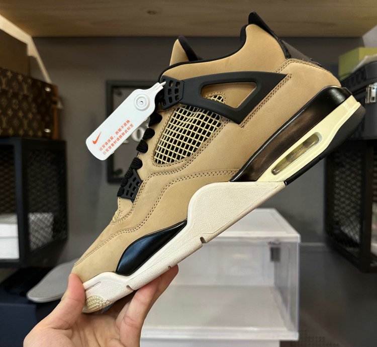 Jordan 4 Retro Fossil (Women's) AQ9129-200