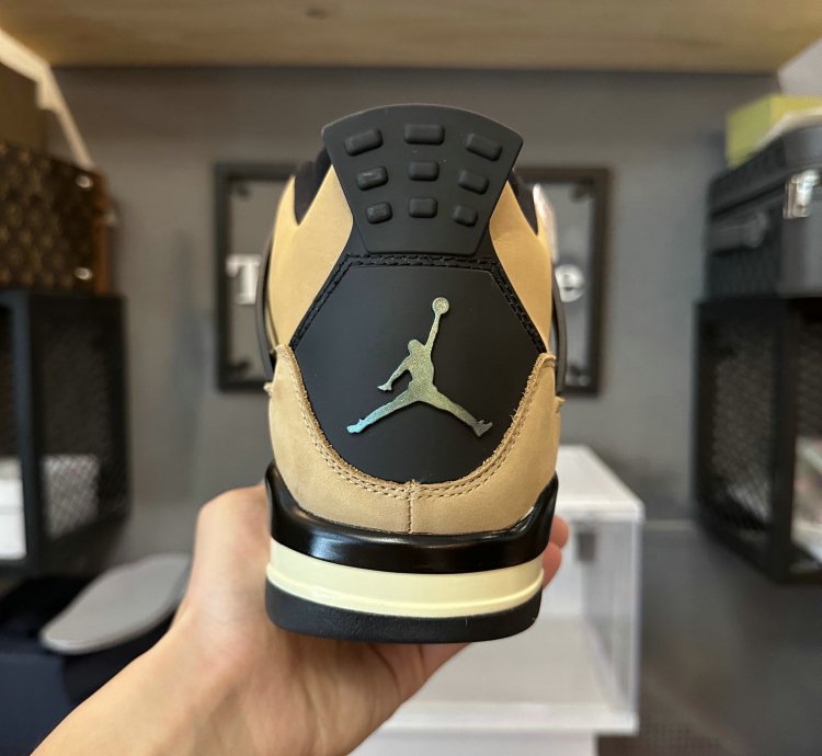 Jordan 4 Retro Fossil (Women's) AQ9129-200