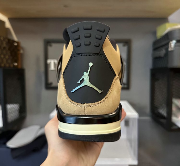 Jordan 4 Retro Fossil (Women's) AQ9129-200