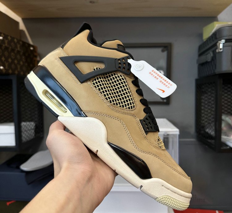 Jordan 4 Retro Fossil (Women's) AQ9129-200
