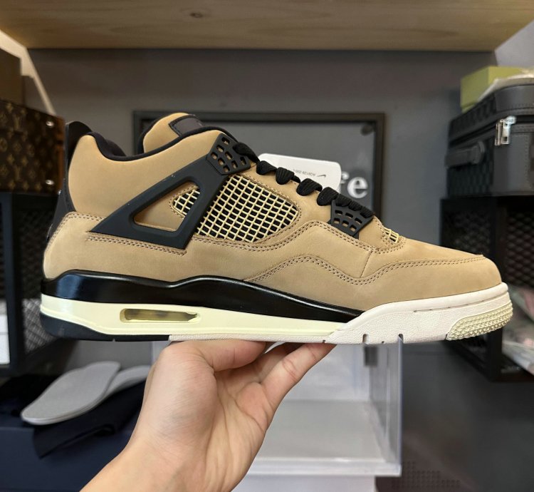 Jordan 4 Retro Fossil (Women's) AQ9129-200