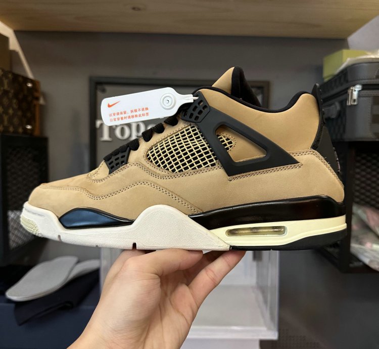 Jordan 4 Retro Fossil (Women's) AQ9129-200