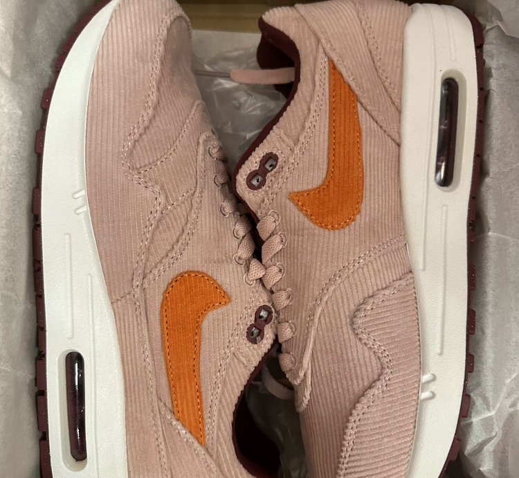 Nike Air Max 1 Shoes - FB8915-600