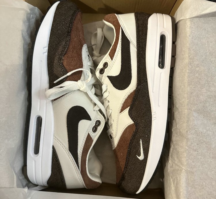 Nike Air Max 1 Shoes - FN7814-001