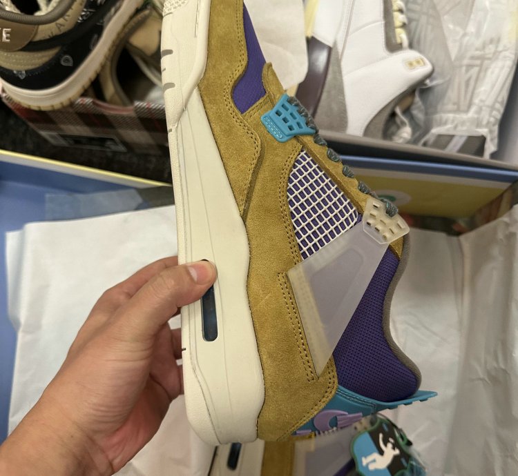 Jordan 4 Retro SP 30th Anniversary Union Desert Moss DJ5718-300