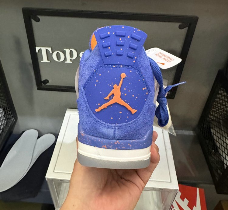 Jordan 4 Retro Florida Gators (PE)