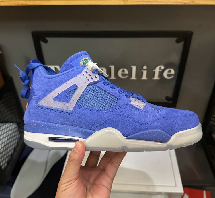 Jordan 4 Retro Florida Gators (PE)