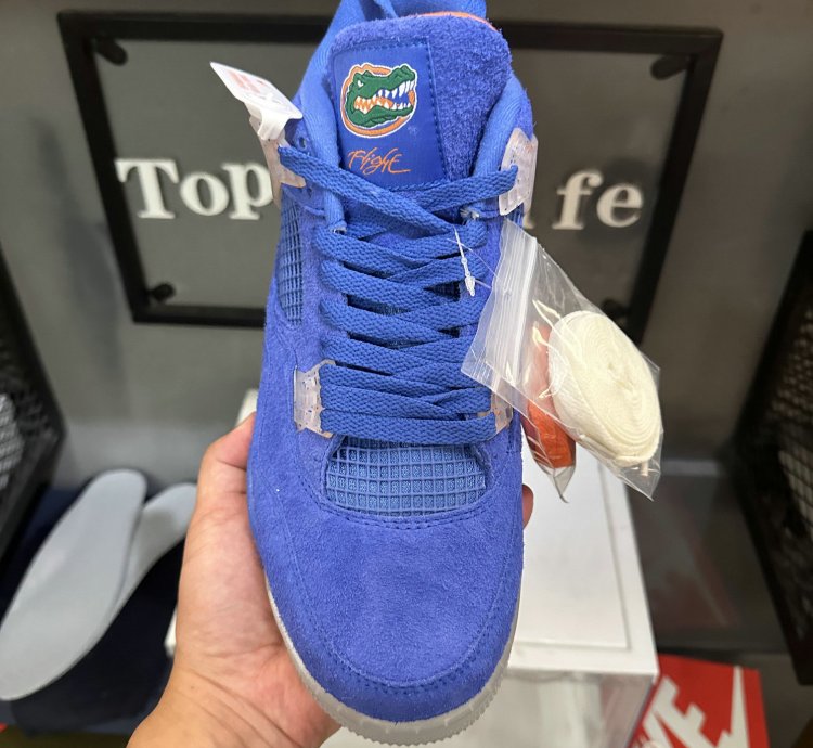 Jordan 4 Retro Florida Gators (PE)