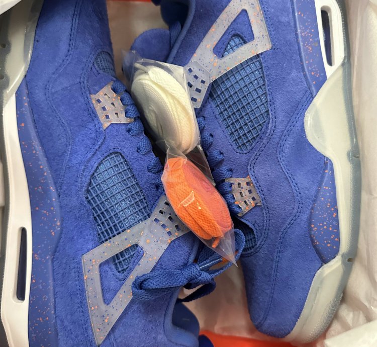 Jordan 4 Retro Florida Gators (PE)