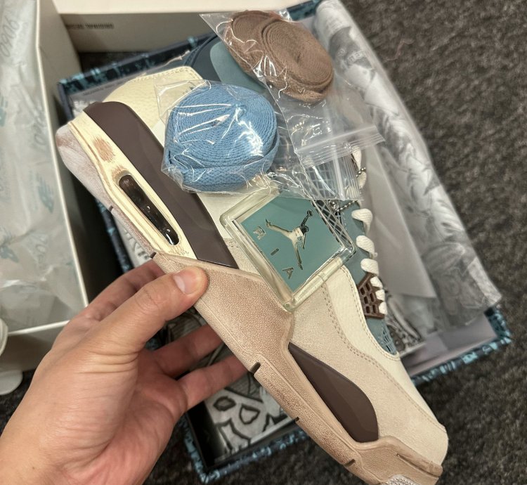 Air Jordan 4 Snorlax Custom AJ4-KNCW AJ4-KNCW
