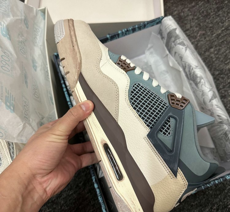 Air Jordan 4 Snorlax Custom AJ4-KNCW AJ4-KNCW