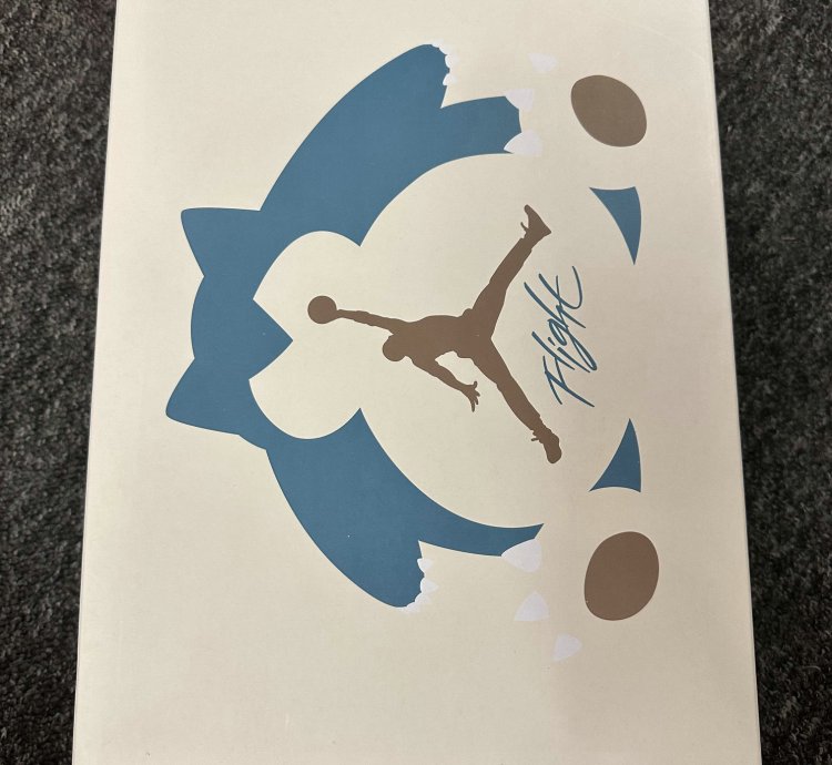 Air Jordan 4 Snorlax Custom AJ4-KNCW AJ4-KNCW