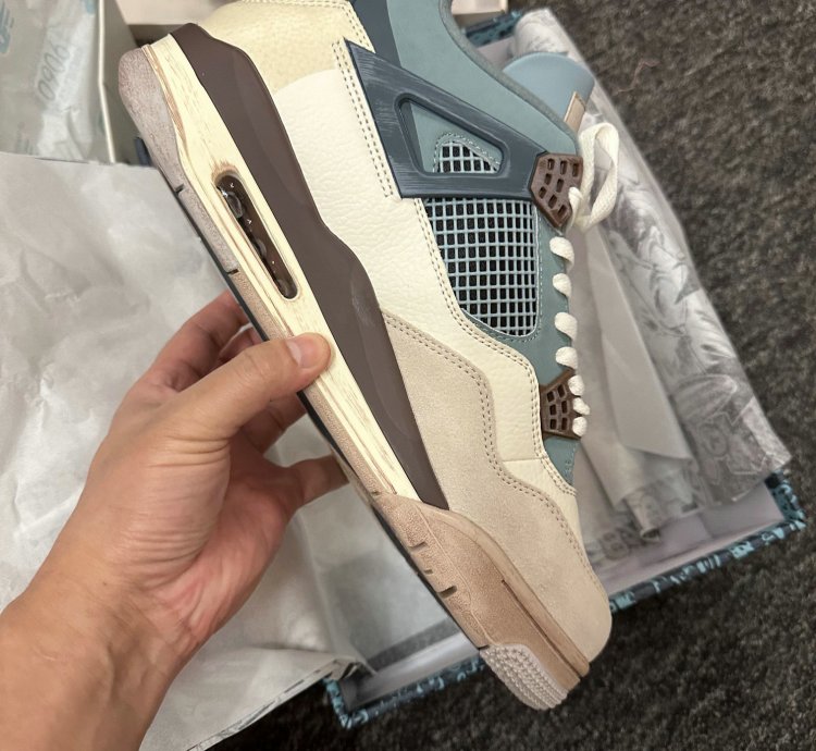 Air Jordan 4 Snorlax Custom AJ4-KNCW AJ4-KNCW