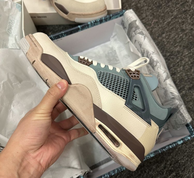 Air Jordan 4 Snorlax Custom AJ4-KNCW AJ4-KNCW
