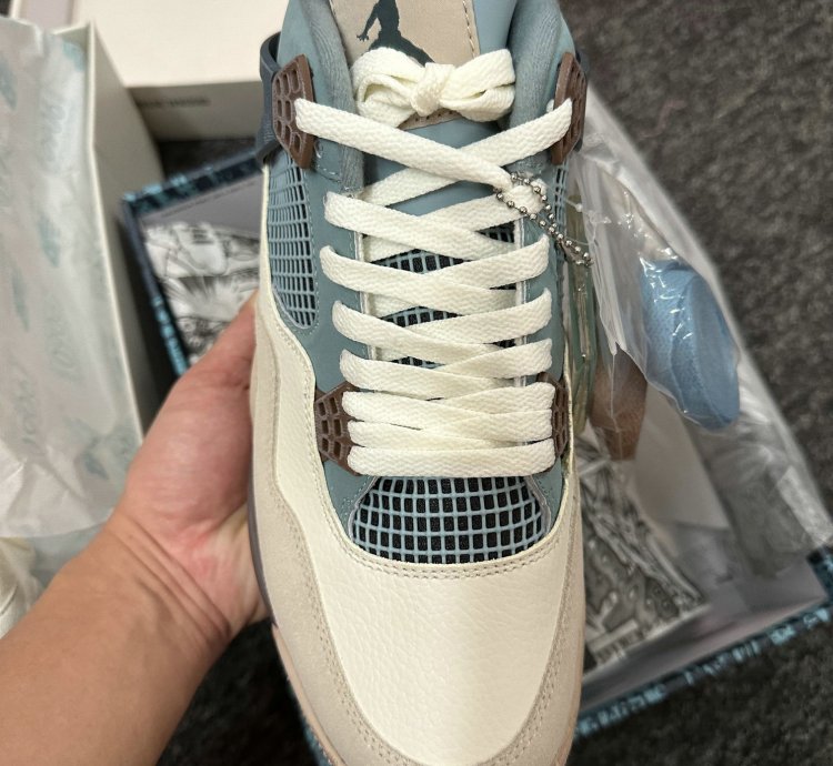 Air Jordan 4 Snorlax Custom AJ4-KNCW AJ4-KNCW