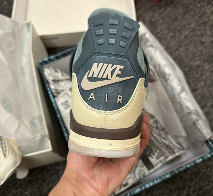 Air Jordan 4 Snorlax Custom AJ4-KNCW AJ4-KNCW