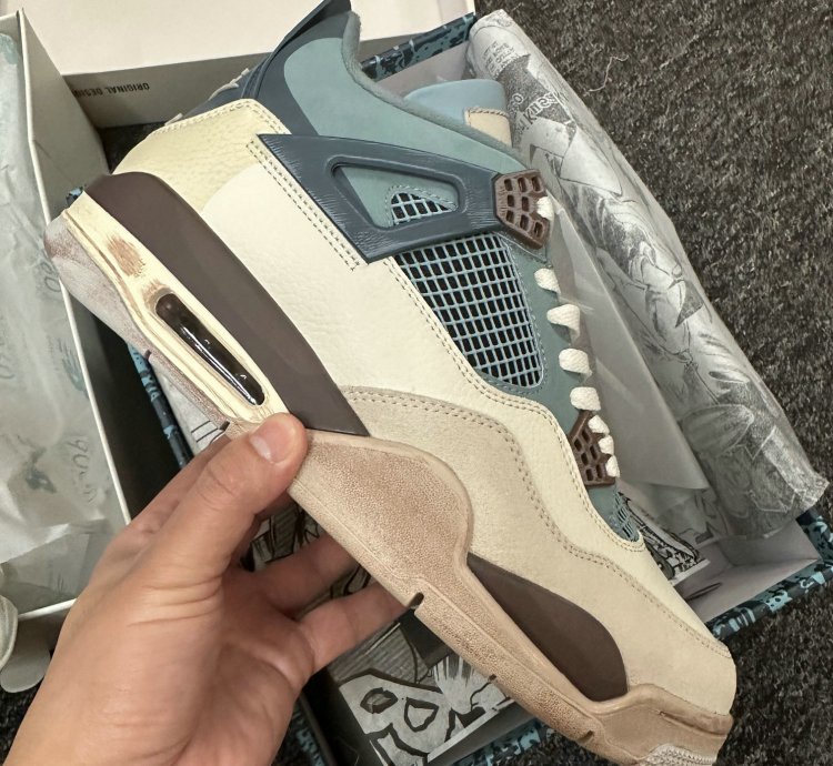 Air Jordan 4 Snorlax Custom AJ4-KNCW AJ4-KNCW