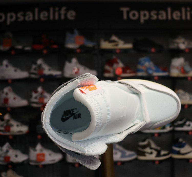 Jordan 1 Retro High Off-White Euro AQ0818-100