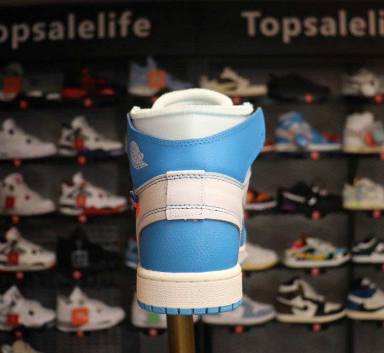 Jordan 1 Retro High Off-White University Blue AQ0818-148