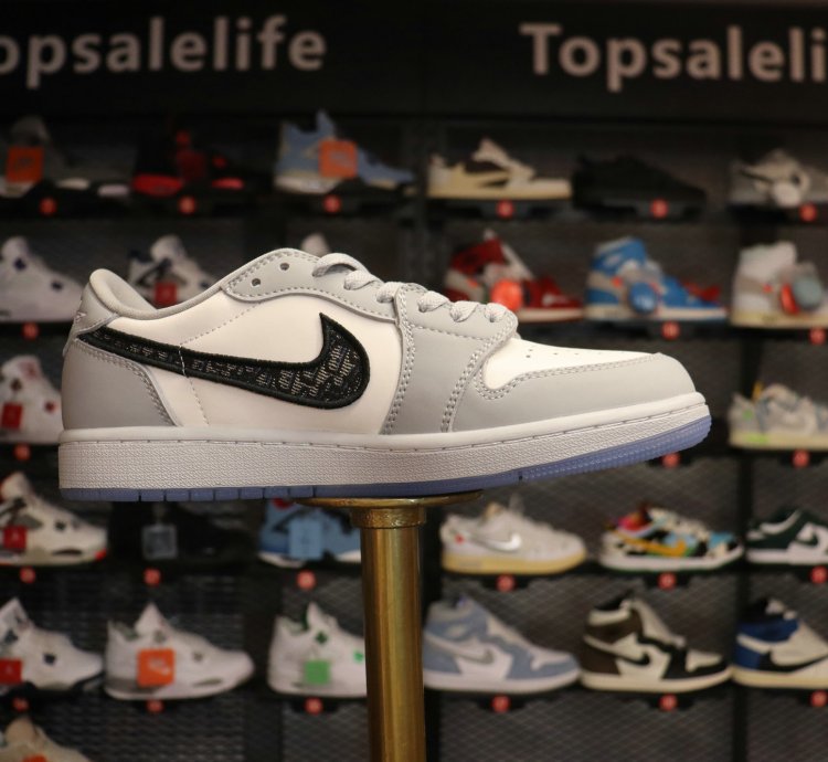 Jordan 1 Retro Low Dior CN8608-002