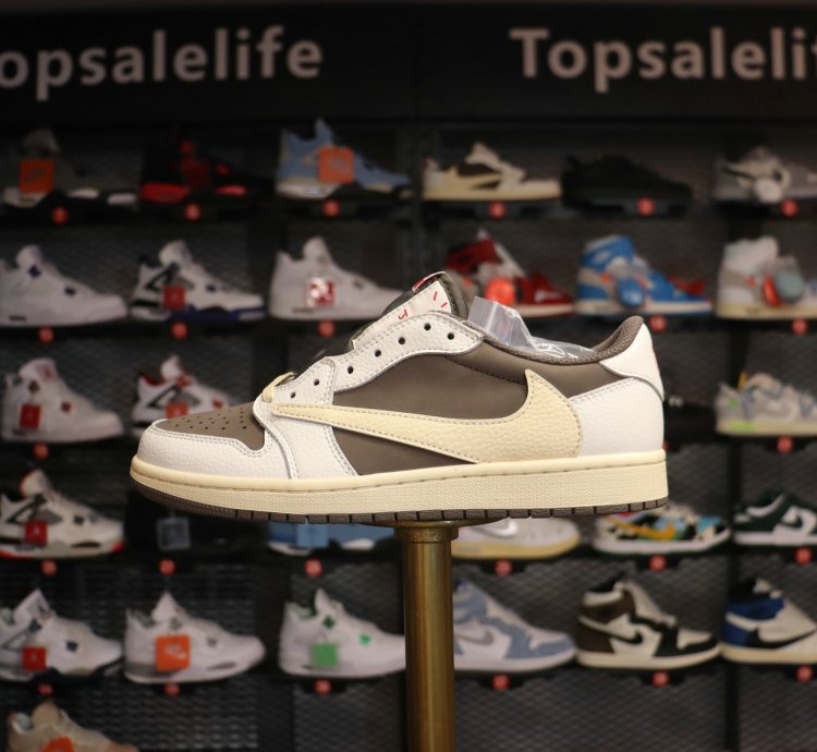 Jordan 1 Retro Low OG SP Travis Scott Reverse Mocha DM7866-162