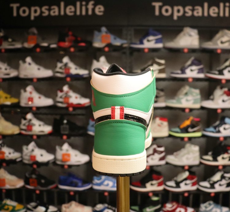 Jordan 1 Retro High Lucky Green CU0449-300