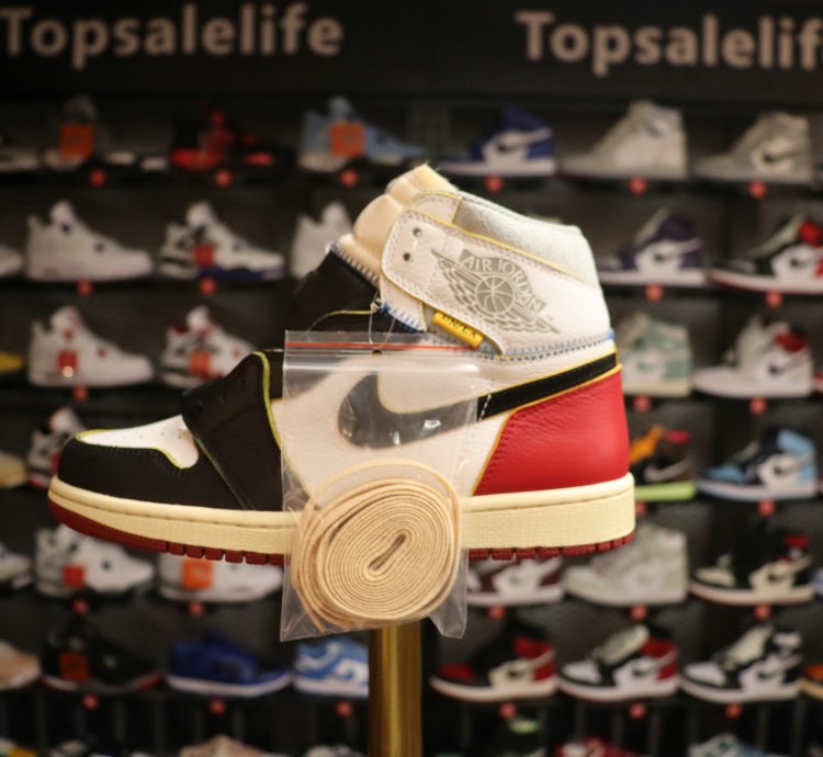 Jordan 1 Retro High Union Los Angeles Black Toe BV1300-106