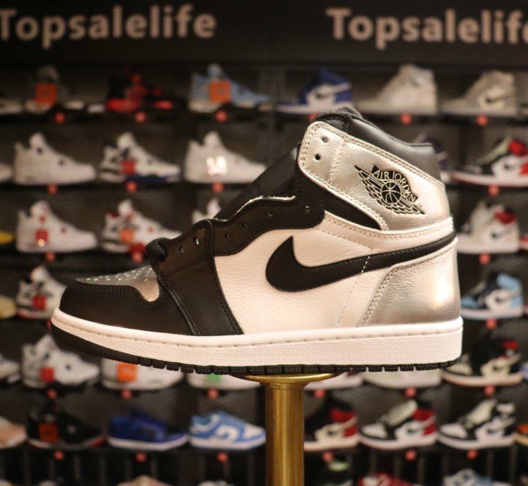 Jordan 1 Retro High Silver Toe CD0461-001