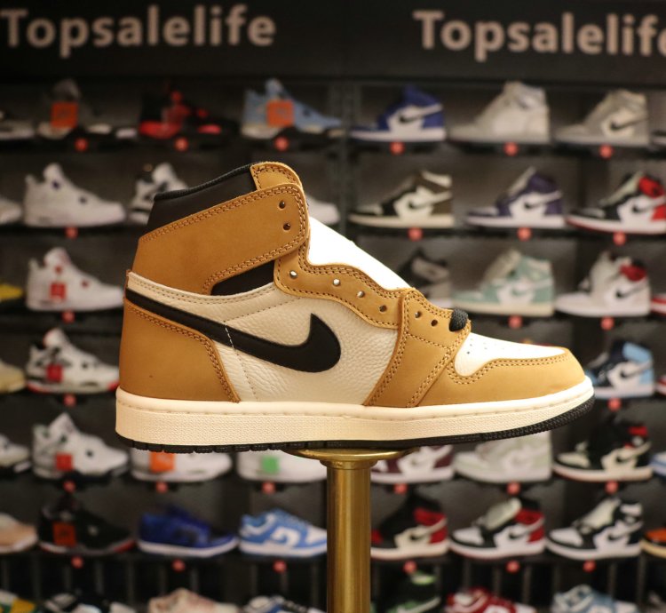 Air Jordan 1 Retro High OG 'Rookie of the Year' 555088-700