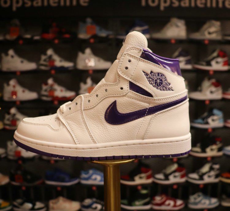 Jordan 1 Retro High Court Purple (Women's) CD0461-151