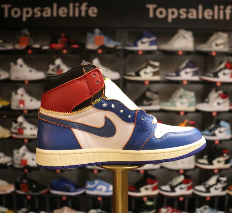 Jordan 1 Retro High Union Los Angeles Storm Blue BV1300-146