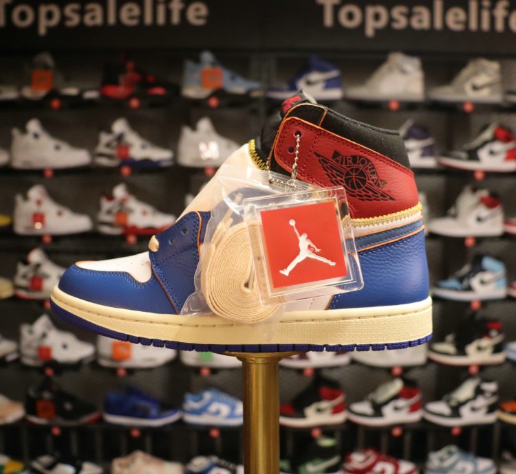 Jordan 1 Retro High Union Los Angeles Storm Blue BV1300-146