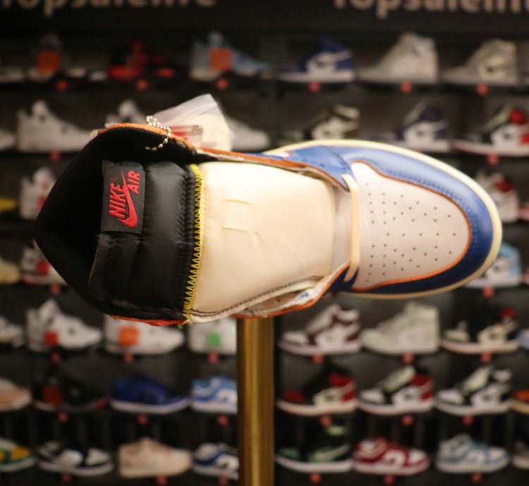 Jordan 1 Retro High Union Los Angeles Storm Blue BV1300-146