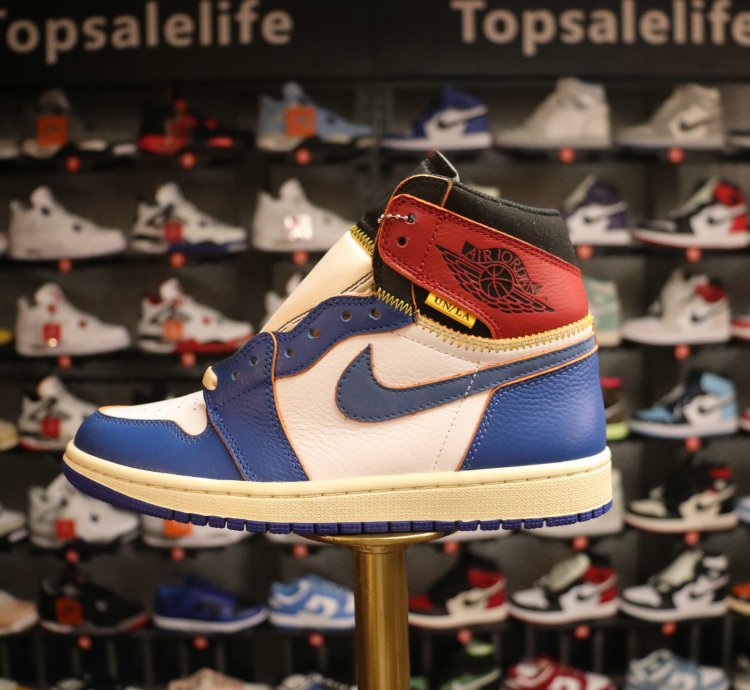 Jordan 1 Retro High Union Los Angeles Storm Blue BV1300-146