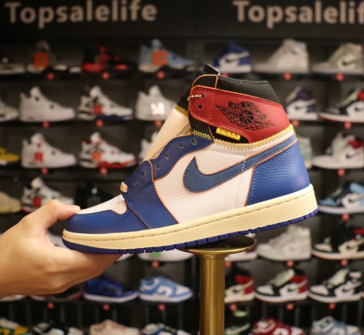 Jordan 1 Retro High Union Los Angeles Storm Blue BV1300-146