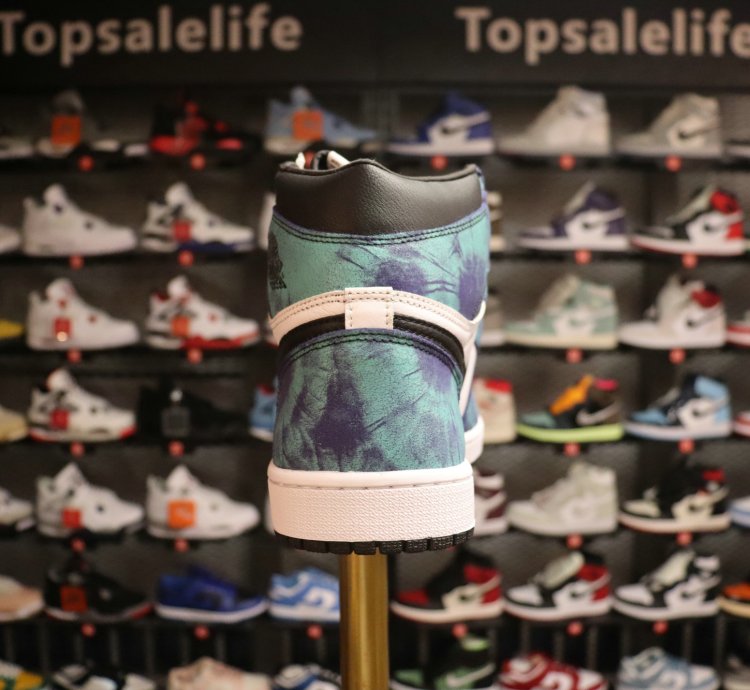 (Women) Air Jordan 1 Retro High OG 'Tie‑Dye' CD0461-100