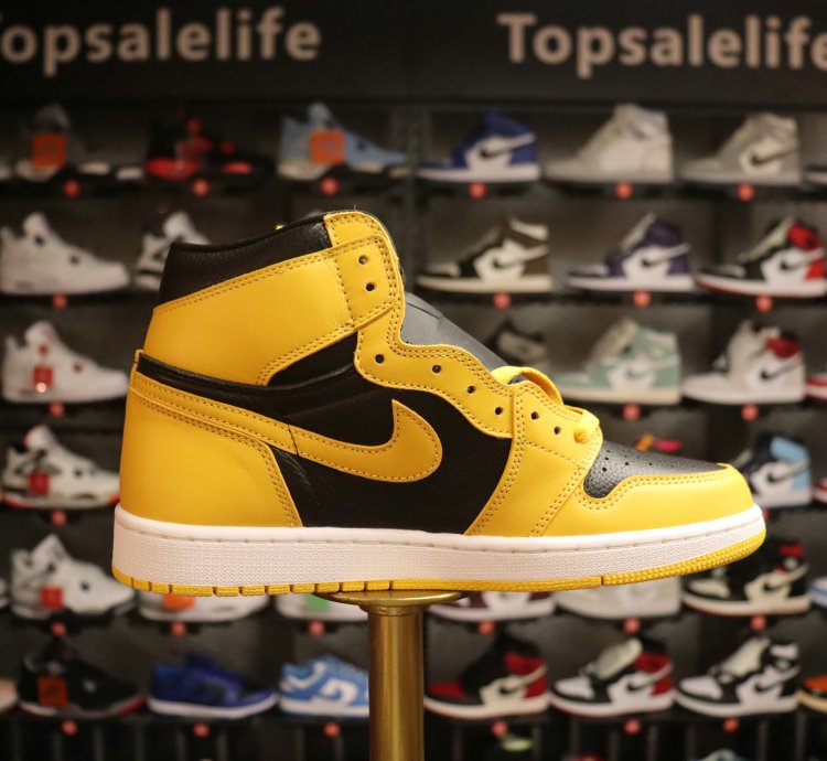 Air Jordan 1 High Retro OG 'Pollen' 555088-701