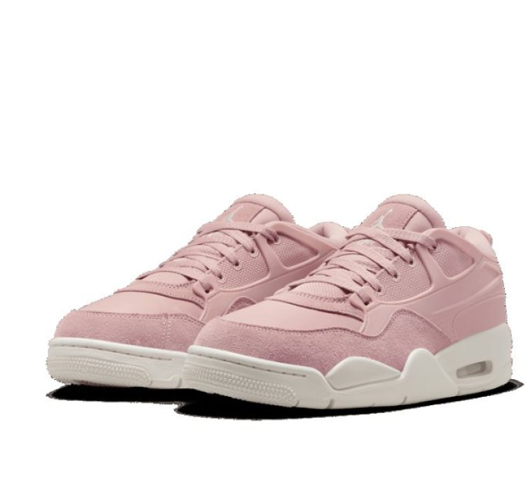 Mens Wmns Air Jordan 4 RM 'Pink Oxford' FQ7940-600