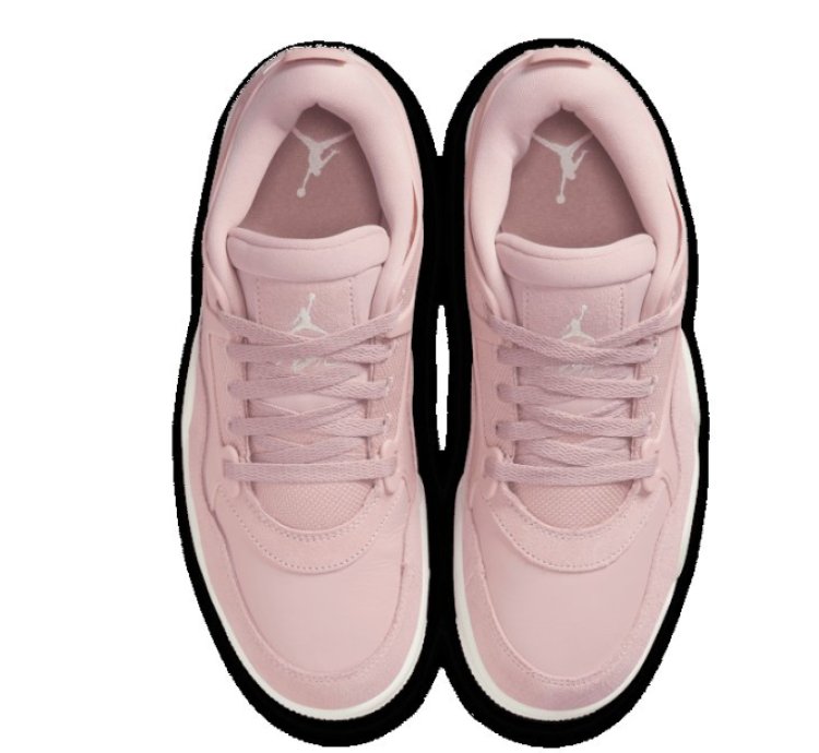 Mens Wmns Air Jordan 4 RM 'Pink Oxford' FQ7940-600