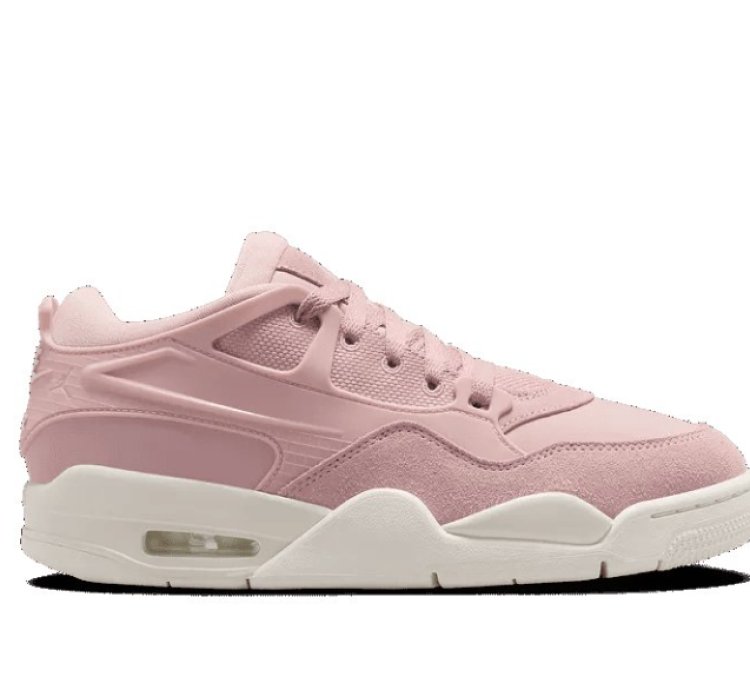 Mens Wmns Air Jordan 4 RM 'Pink Oxford' FQ7940-600