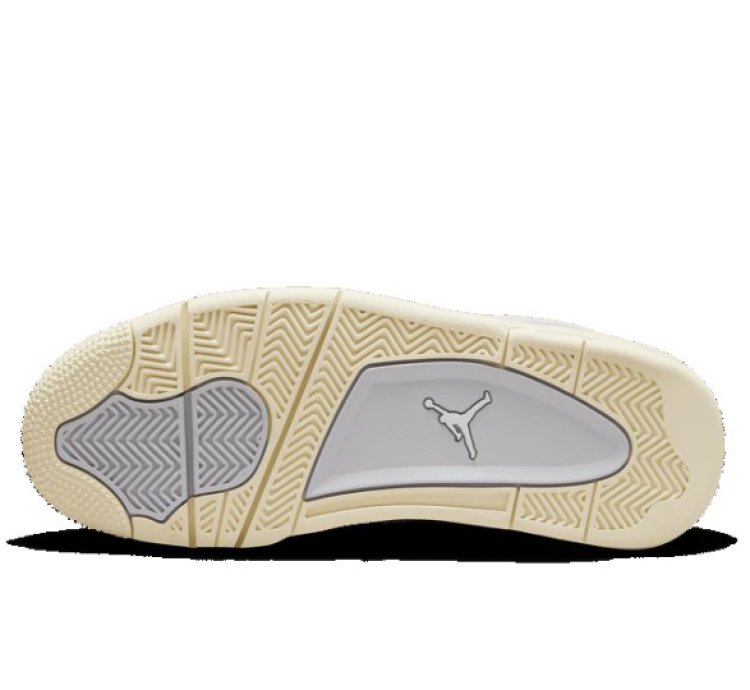 Mens Wmns Air Jordan 4 RM 'Neutral Grey Sail' FQ7940-001