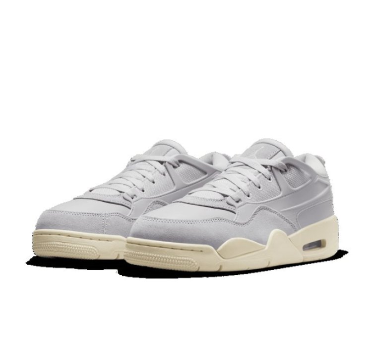 Mens Wmns Air Jordan 4 RM 'Neutral Grey Sail' FQ7940-001