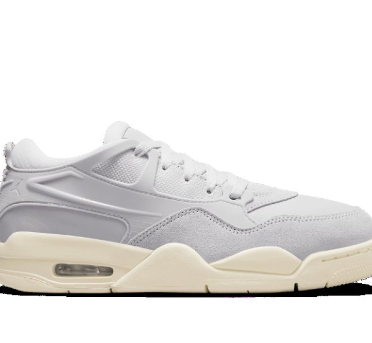 Mens Wmns Air Jordan 4 RM 'Neutral Grey Sail' FQ7940-001