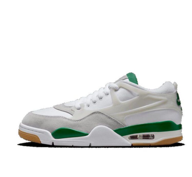 Mens Wmns Air Jordan 4 RM 'Pine Green' FQ7939-103