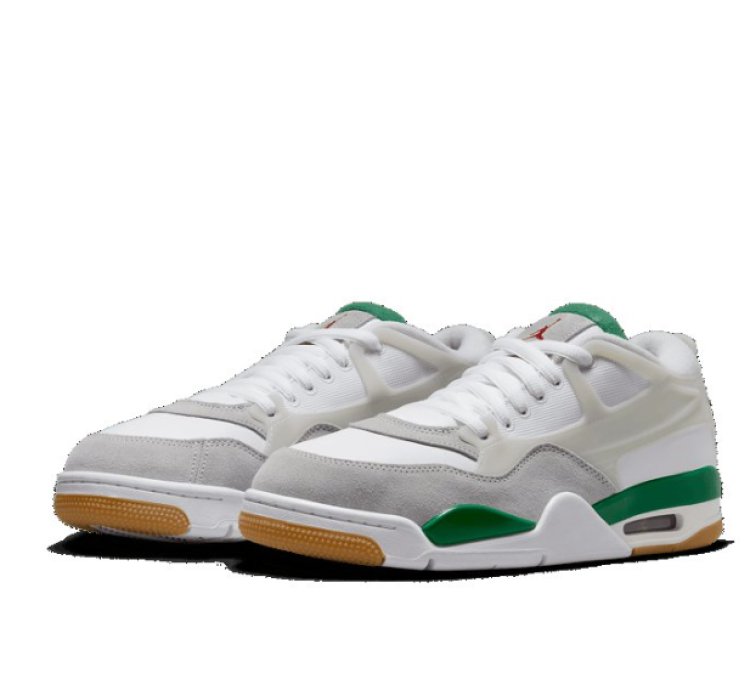 Mens Wmns Air Jordan 4 RM 'Pine Green' FQ7939-103