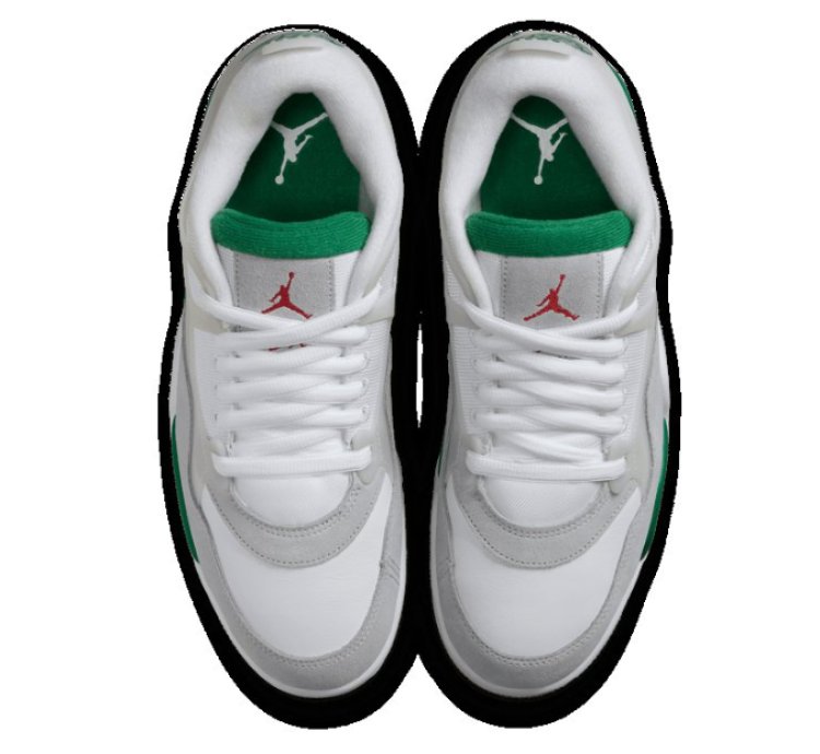 Mens Wmns Air Jordan 4 RM 'Pine Green' FQ7939-103