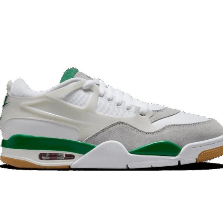 Mens Wmns Air Jordan 4 RM 'Pine Green' FQ7939-103