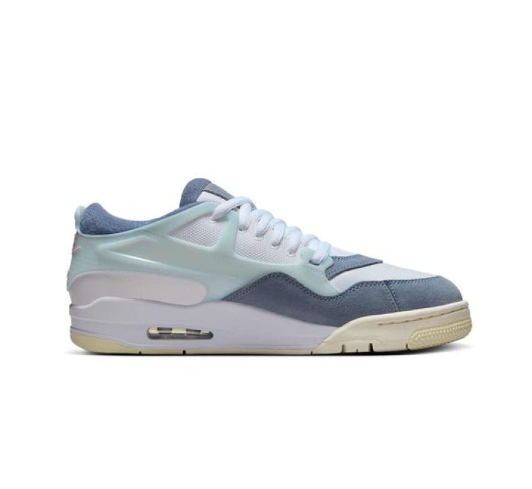 Mens Wmns Air Jordan 4 RM 'Diffused Blue Ashen Slate' FQ7939-101