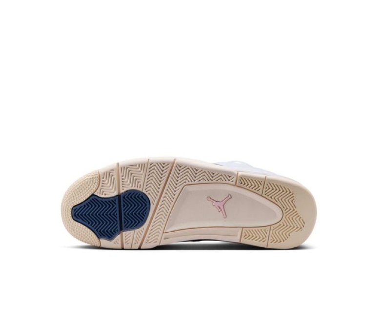 Mens Wmns Air Jordan 4 RM 'Diffused Blue Ashen Slate' FQ7939-101