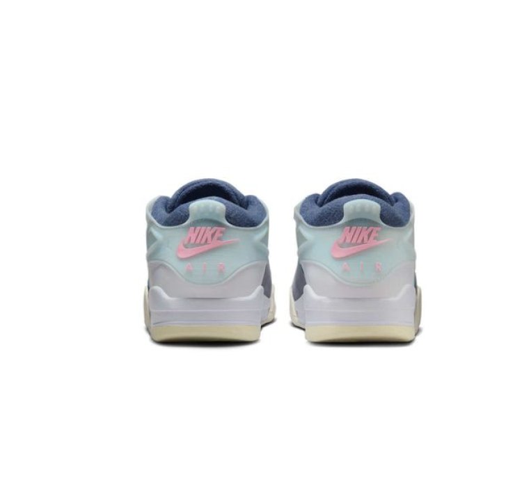 Mens Wmns Air Jordan 4 RM 'Diffused Blue Ashen Slate' FQ7939-101
